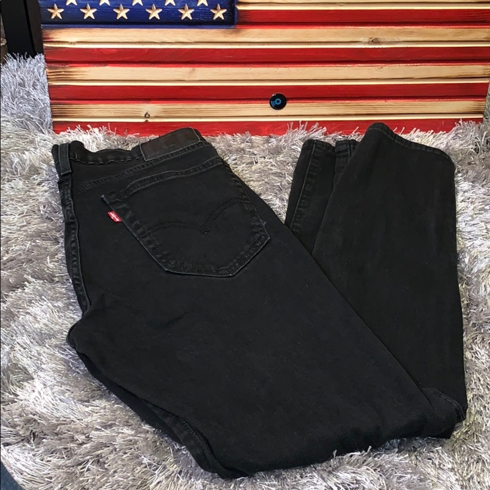 Levi’s black jeans men’s